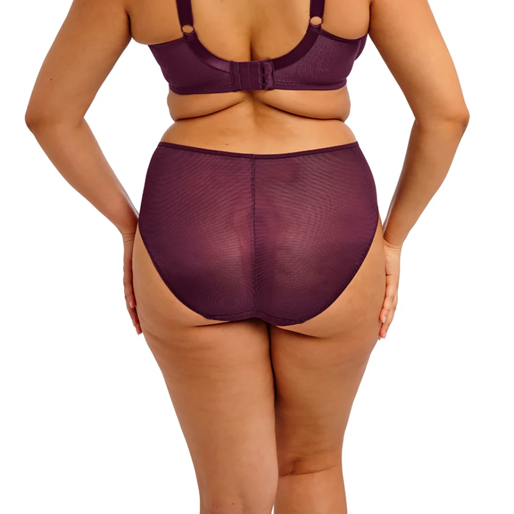 ELOMI Kintai Full Brief Blackberry 4 ELOMI Kintai Full Brief Blackberry - Image 2