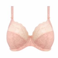 ELOMI Lucie Stretch Plunge Bra Pale Blush -Fashion Lingerie Store ElomiLucieStretchPlungeBraEl4490PaleBlushp