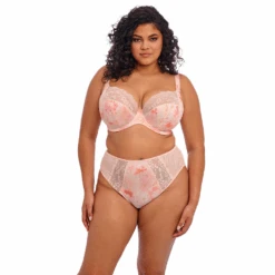 ELOMI Lucie Stretch Underwire Plunge Bra Cosmos 8 ELOMI Lucie Stretch Underwire Plunge Bra Cosmos -Fashion Lingerie Store ElomiLucieStretchUnderwirePlungeBraEL4490Cosmos 2