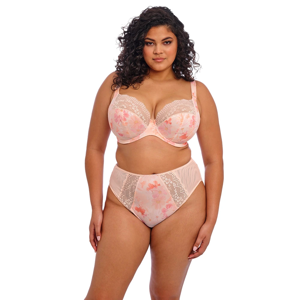 ELOMI Lucie Stretch Underwire Plunge Bra Cosmos 5 ELOMI Lucie Stretch Underwire Plunge Bra Cosmos - Image 3