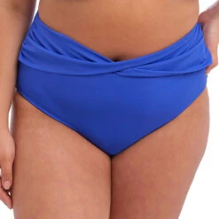 Magnetic Twist Bikini Brief Sapphire