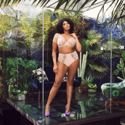 ELOMI Matilda Full Brief Pearl Blush -Fashion Lingerie Store ElomiMatildaFullBriefEL8906PearlBlush5