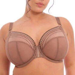 ELOMI Matilda Underwire Plunge Bra Clove