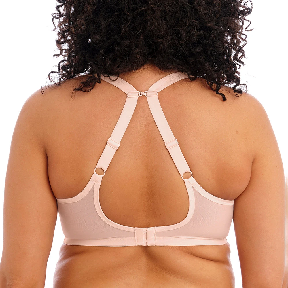 ELOMI Matilda Underwire Plunge Bra Pearl Blush 4 ELOMI Matilda Underwire Plunge Bra Pearl Blush - Image 2