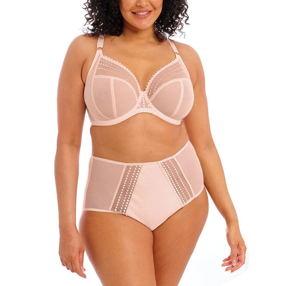 ELOMI Matilda Underwire Plunge Bra Pearl Blush 5 ELOMI Matilda Underwire Plunge Bra Pearl Blush - Image 3