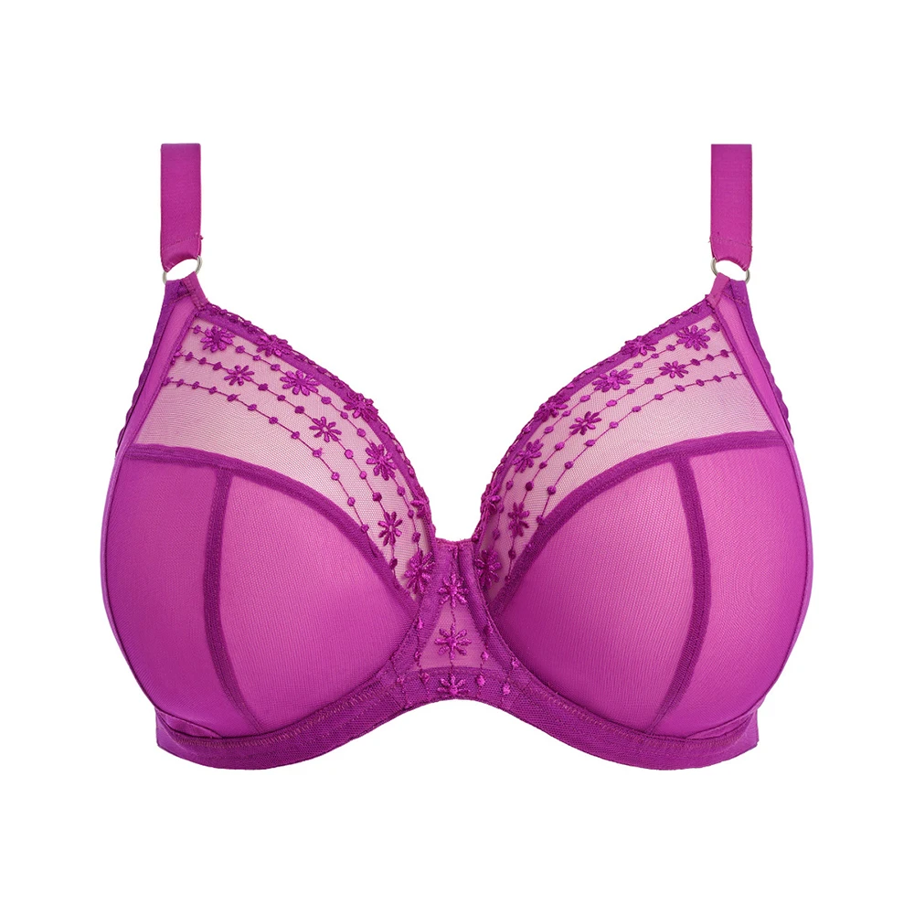 ELOMI Matilda Underwire Plunge Bra Hollyhock 7 ELOMI Matilda Underwire Plunge Bra Hollyhock - Image 5