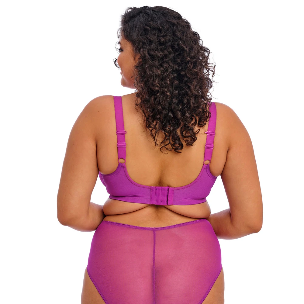 ELOMI Matilda Underwire Plunge Bra Hollyhock 5 ELOMI Matilda Underwire Plunge Bra Hollyhock - Image 3