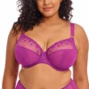 ELOMI Matilda Underwire Plunge Bra Hollyhock 1 ELOMI Matilda Underwire Plunge Bra Hollyhock -Fashion Lingerie Store ElomiMatildaUnderwirePlungeBraEL8900Hollyhock 5