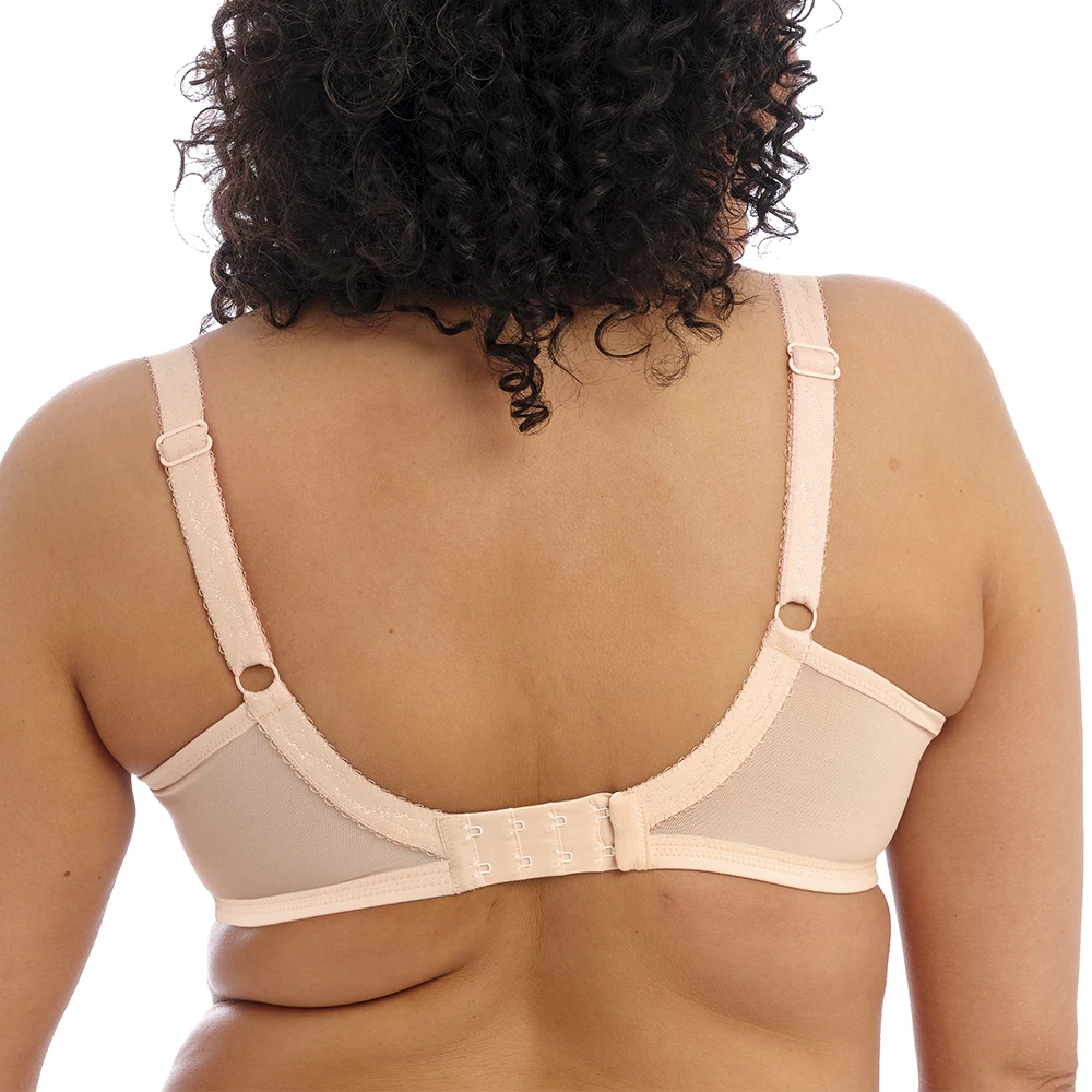 ELOMI Molly Underwire Nursing Bra Cameo Rose 4 ELOMI Molly Underwire Nursing Bra Cameo Rose - Image 2