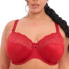 ELOMI Morgan Stretch Banded Bra Haute Red -Fashion Lingerie Store ElomiMorganBandedBraEL4111HauteRedf