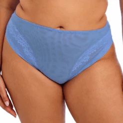 ELOMI Nerina High Leg Brief Cornflower