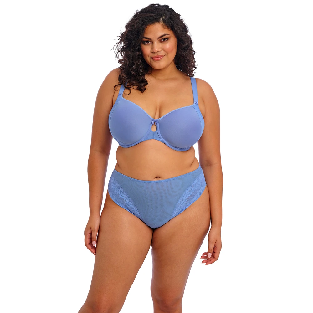 ELOMI Nerina Underwire Molded Spacer Bra Cornflower 5 ELOMI Nerina Underwire Molded Spacer Bra Cornflower - Image 3