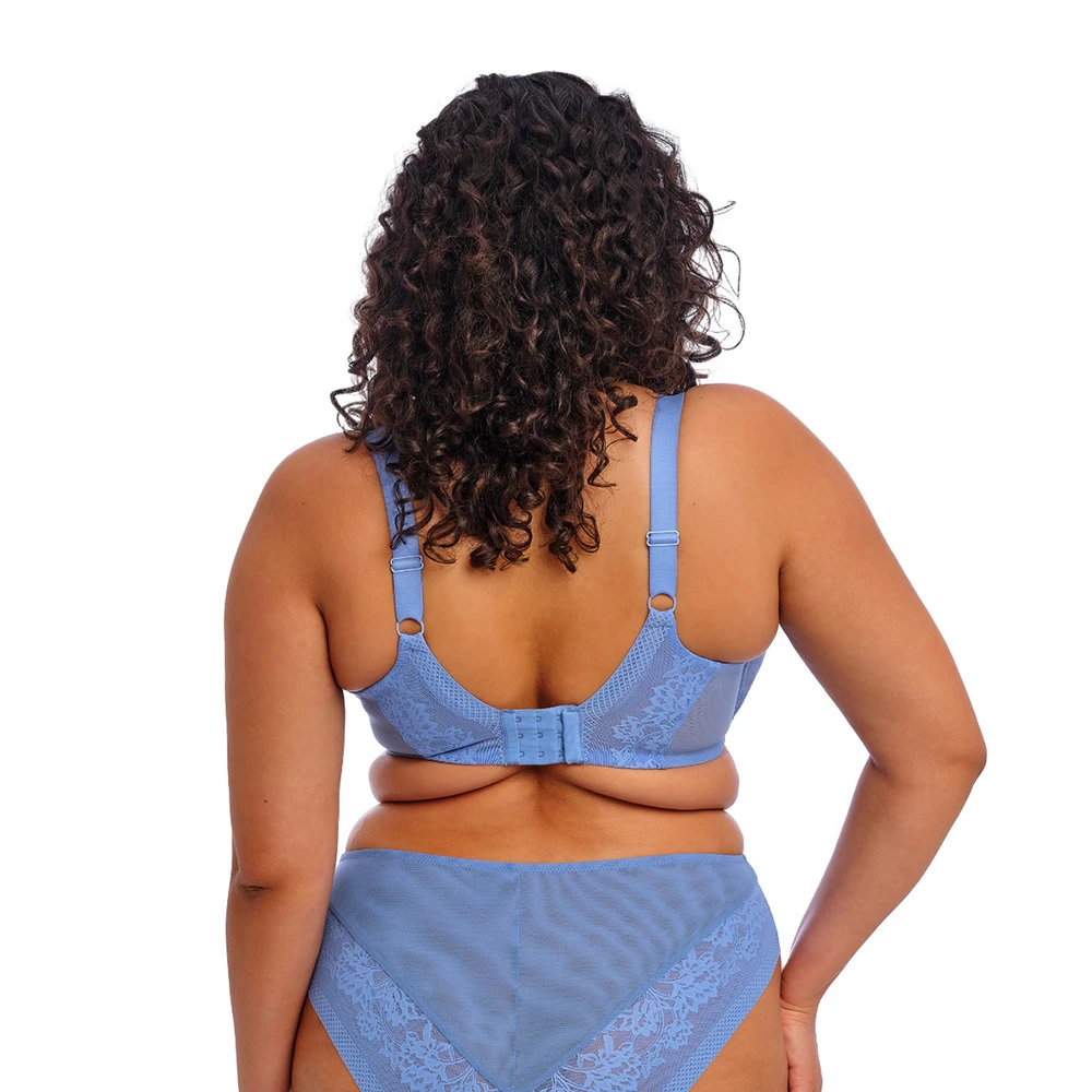 ELOMI Nerina Underwire Molded Spacer Bra Cornflower 4 ELOMI Nerina Underwire Molded Spacer Bra Cornflower - Image 2