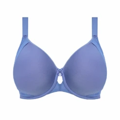 ELOMI Nerina Underwire Molded Spacer Bra Cornflower 9 ELOMI Nerina Underwire Molded Spacer Bra Cornflower -Fashion Lingerie Store ElomiNerinaUnderwireMoldedSpacerBraCornflowerEL302710 4