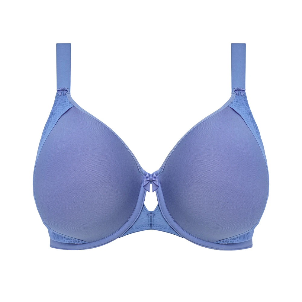 ELOMI Nerina Underwire Molded Spacer Bra Cornflower 6 ELOMI Nerina Underwire Molded Spacer Bra Cornflower - Image 4