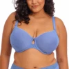 ELOMI Nerina Underwire Molded Spacer Bra Cornflower -Fashion Lingerie Store ElomiNerinaUnderwireMoldedSpacerBraCornflowerEL302710 5