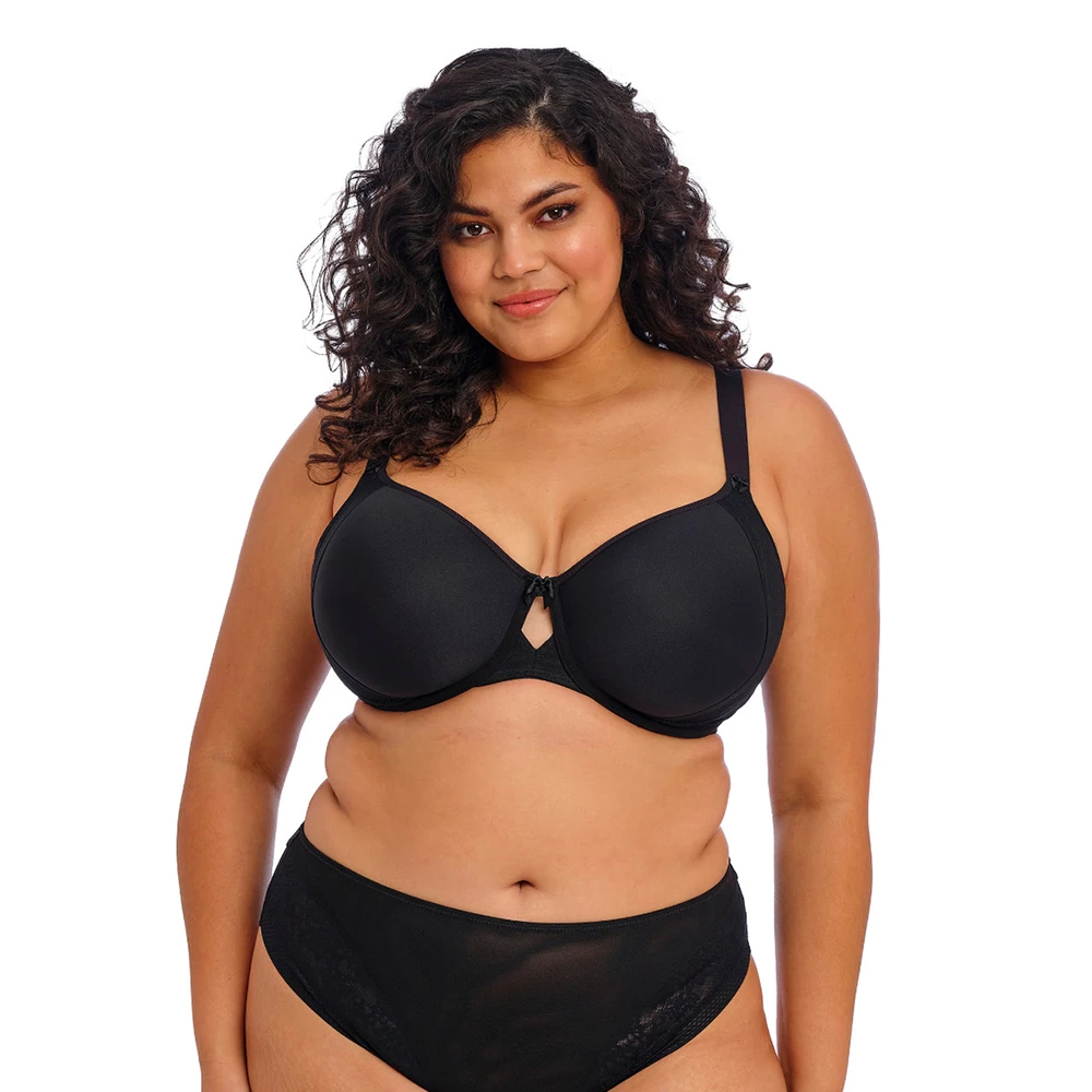 ELOMI Nerina Underwire Molded Spacer Bra Black 5 ELOMI Nerina Underwire Molded Spacer Bra Black - Image 3