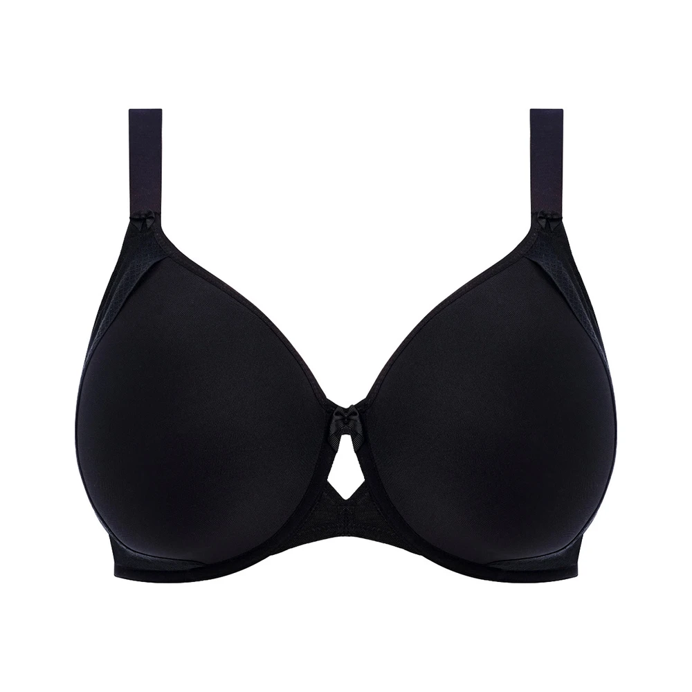 ELOMI Nerina Underwire Molded Spacer Bra Black 6 ELOMI Nerina Underwire Molded Spacer Bra Black - Image 4