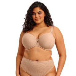 ELOMI Nerina Underwire Molded Spacer Bra Sahara 8 ELOMI Nerina Underwire Molded Spacer Bra Sahara -Fashion Lingerie Store ElomiNerinaUnderwireMoldedSpacerBraEL302710Sahara 3