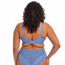 Fashion Lingerie Store -Fashion Lingerie Store ElomiNerinaUnderwirePlungeBra StretchEL302734Cornflower 3