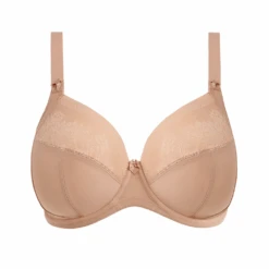 ELOMI Nerina Underwire Plunge Bra Stretch Sahara 9 ELOMI Nerina Underwire Plunge Bra Stretch Sahara -Fashion Lingerie Store ElomiNerinaUnderwirePlungeBraStretchEL302734Sahara 1