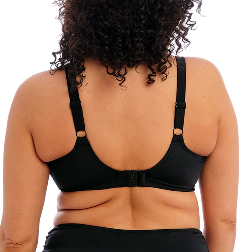 Plain Sailing Black Plunge Bikini 4 Plain Sailing Black Plunge Bikini - Image 2