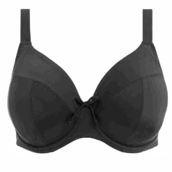 Plain Sailing Black Plunge Bikini 7 Plain Sailing Black Plunge Bikini -Fashion Lingerie Store ElomiPlainSailingBlackPlungeBikiniES72842