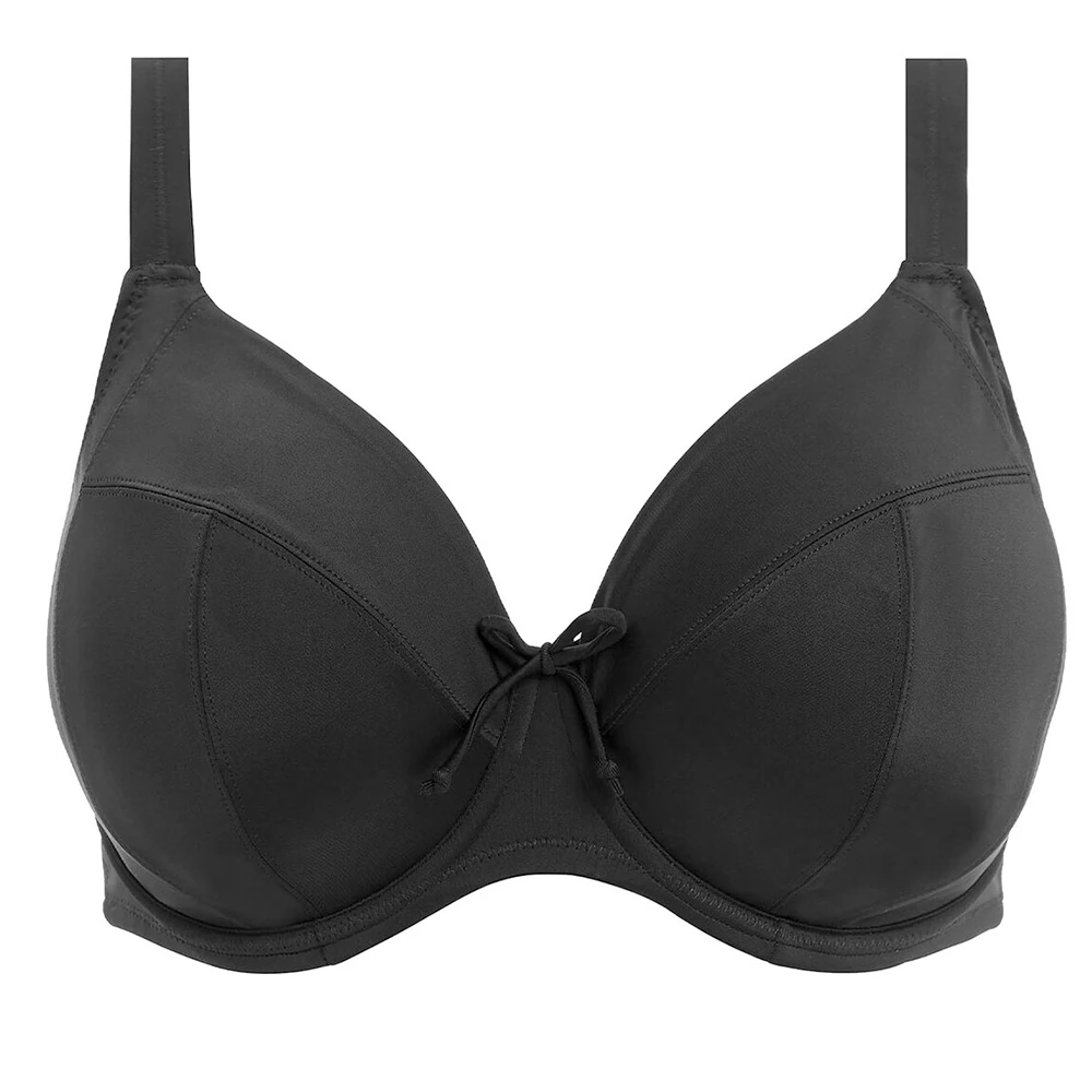 Plain Sailing Black Plunge Bikini 5 Plain Sailing Black Plunge Bikini - Image 3