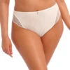 ELOMI Priya Brazilian Brief Vanilla 2 ELOMI Priya Brazilian Brief Vanilla -Fashion Lingerie Store ElomiPriyaBrazilianBriefEL4557Vanilla