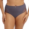 ELOMI Priya Full Brief Storm 1 ELOMI Priya Full Brief Storm -Fashion Lingerie Store ElomiPriyaFullBriefEL4555Stormf