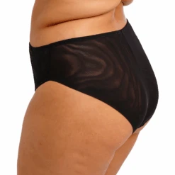 ELOMI Reja Brief Black -Fashion Lingerie Store ElomiRejaBriefEL303150Black 1