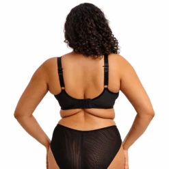 ELOMI Reja Underwire Plunge Bra Black -Fashion Lingerie Store ElomiRejaUnderwirePlungeBraEL303102Black 5