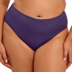 ELOMI Smooth Full Brief 17 ELOMI Smooth Full Brief -Fashion Lingerie Store ElomiSmoothFullBriefEL4565Midnight 2