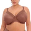 ELOMI Smooth Underwire Molded Non Padded Bra Clove 2 ELOMI Smooth Underwire Molded Non Padded Bra Clove -Fashion Lingerie Store ElomiSmoothMoldedBraEL4301Clove