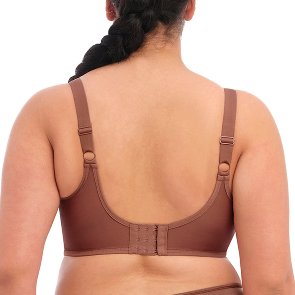 ELOMI Smooth Underwire Molded Non Padded Bra Clove 4 ELOMI Smooth Underwire Molded Non Padded Bra Clove - Image 2