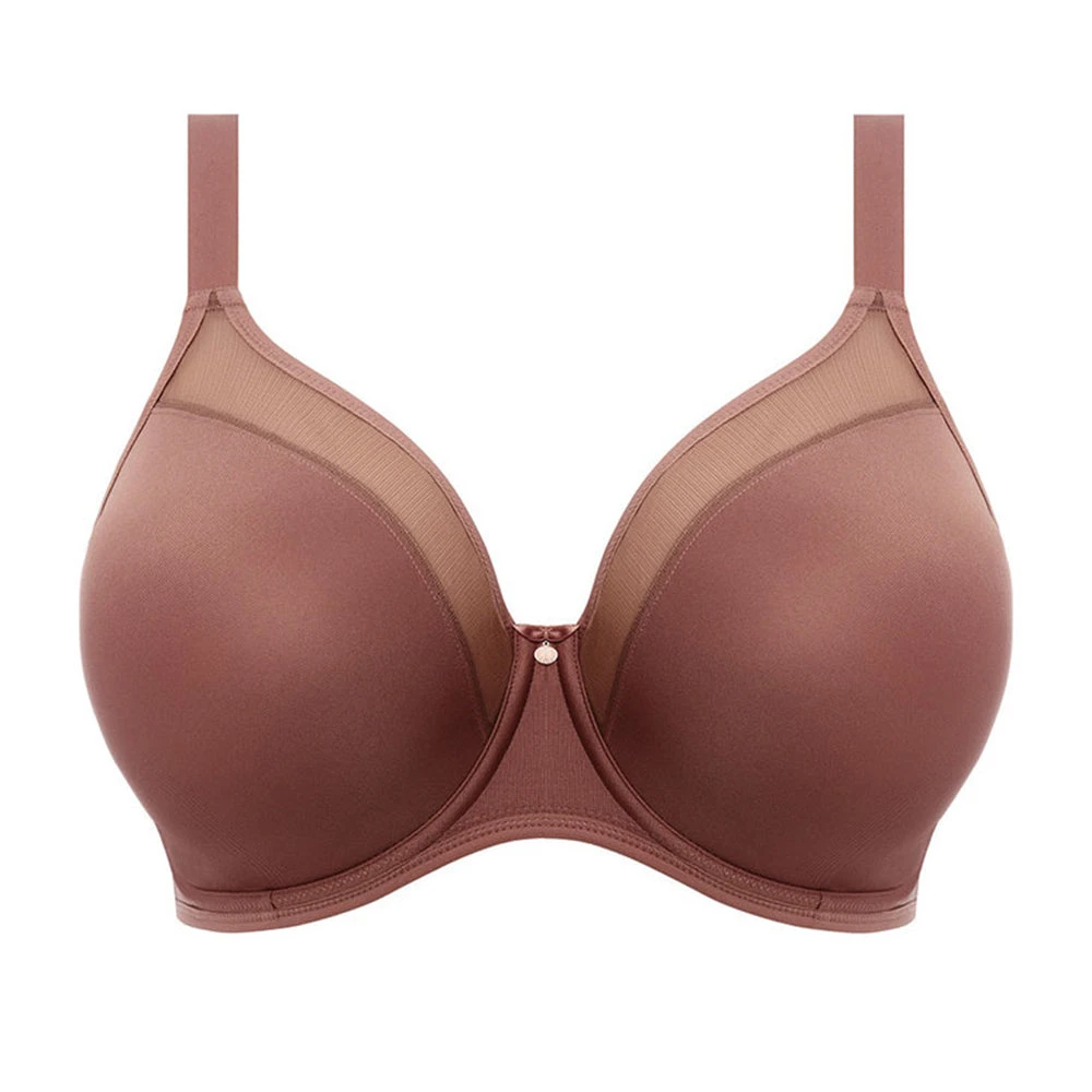 ELOMI Smooth Underwire Molded Non Padded Bra Clove 5 ELOMI Smooth Underwire Molded Non Padded Bra Clove - Image 3