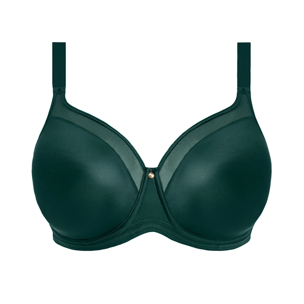 ELOMI Smooth Underwire Non Padded Bra Deep Emerald 6 ELOMI Smooth Underwire Non Padded Bra Deep Emerald - Image 4