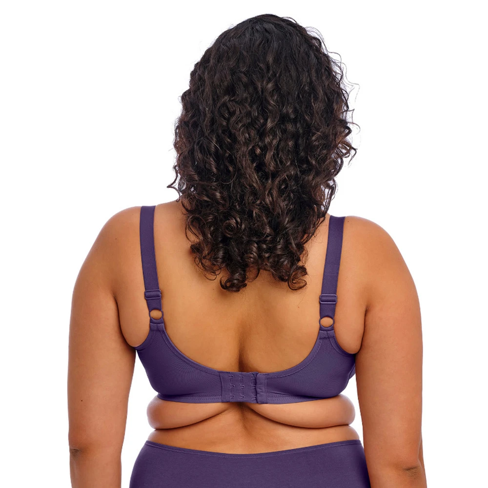 ELOMI Smooth Underwire Non Padded Bra Midnight 4 ELOMI Smooth Underwire Non Padded Bra Midnight - Image 2