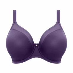 ELOMI Smooth Underwire Non Padded Bra Midnight 9 ELOMI Smooth Underwire Non Padded Bra Midnight -Fashion Lingerie Store ElomiSmoothUnderwireMoldedNonPaddedBraEL4301Midnight 4