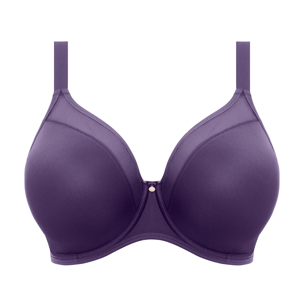 ELOMI Smooth Underwire Non Padded Bra Midnight 6 ELOMI Smooth Underwire Non Padded Bra Midnight - Image 4