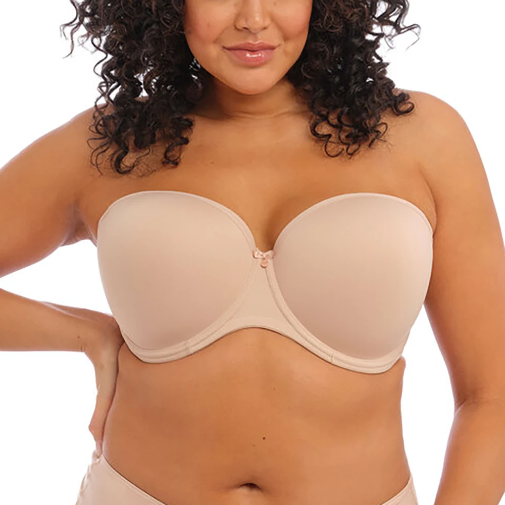 ELOMI Smooth Underwire Molded Strapless Bra Sahara 3 ELOMI Smooth Underwire Molded Strapless Bra Sahara