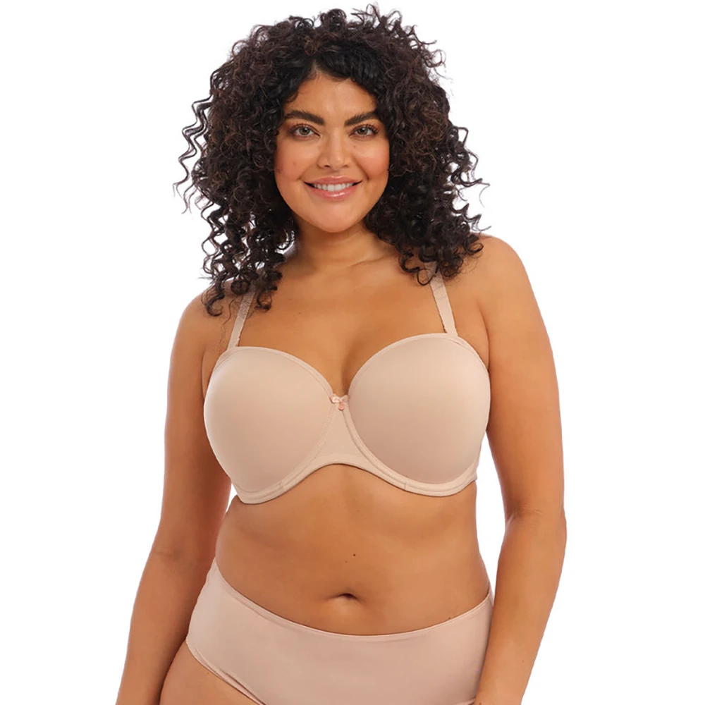 ELOMI Smooth Underwire Molded Strapless Bra Sahara 7 ELOMI Smooth Underwire Molded Strapless Bra Sahara - Image 5