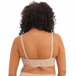 ELOMI Smooth Underwire Molded Strapless Bra Sahara 9 ELOMI Smooth Underwire Molded Strapless Bra Sahara -Fashion Lingerie Store ElomiSmoothUnderwireMoldedStraplessBraEL4300Sahara5