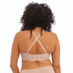 ELOMI Smooth Underwire Molded Strapless Bra Sahara 10 ELOMI Smooth Underwire Molded Strapless Bra Sahara -Fashion Lingerie Store ElomiSmoothUnderwireMoldedStraplessBraEL4300Sahara6