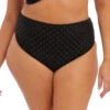 Elomi Swim Bazaruto Mid Rise ES800672 Black -Fashion Lingerie Store ElomiSwimBazarutoMidRiseES800672Black
