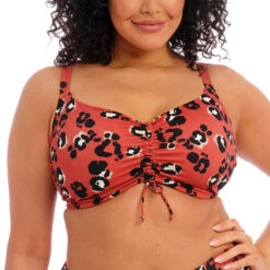 Elomi Swim Kotiya Underwired Bikini Top ES800906 Terracotta