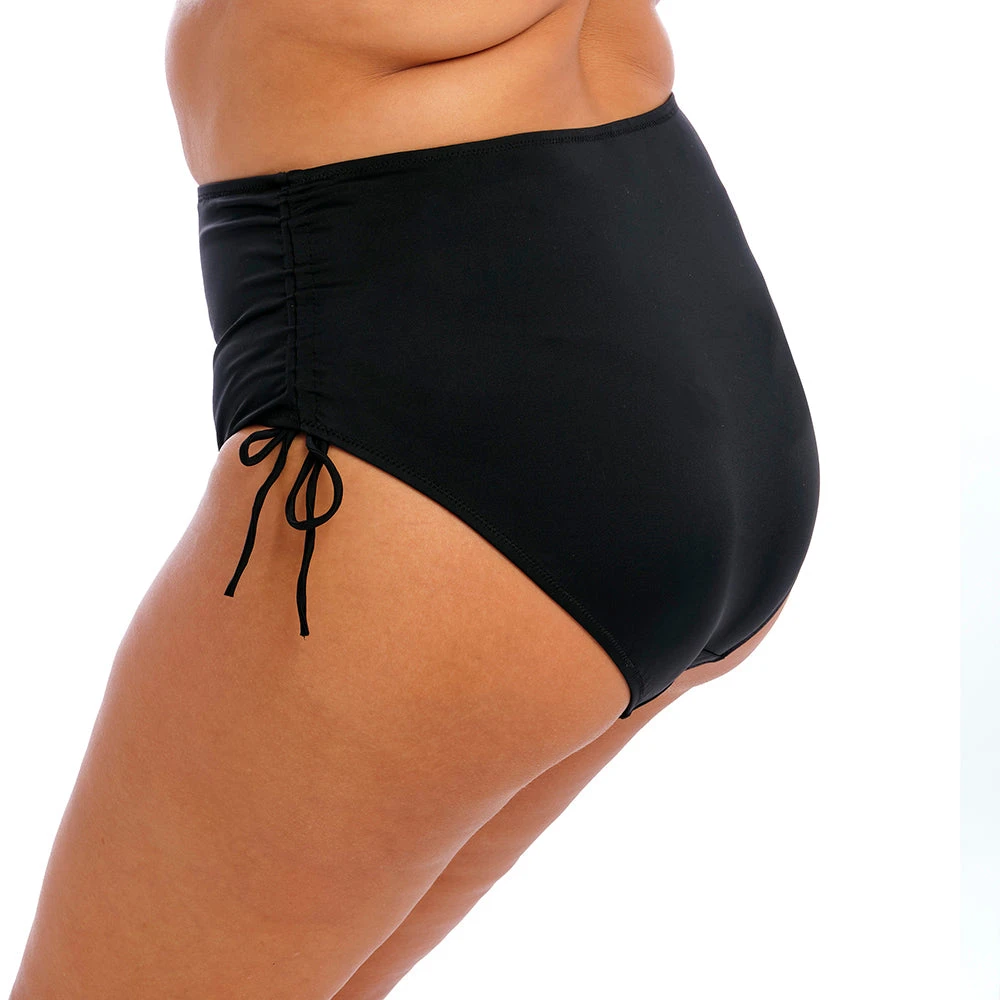 Plain Sailing Adjustable Bikini Brief Black 4 Plain Sailing Adjustable Bikini Brief Black - Image 2