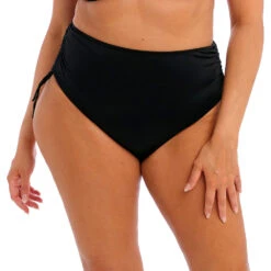Plain Sailing Adjustable Bikini Brief Black