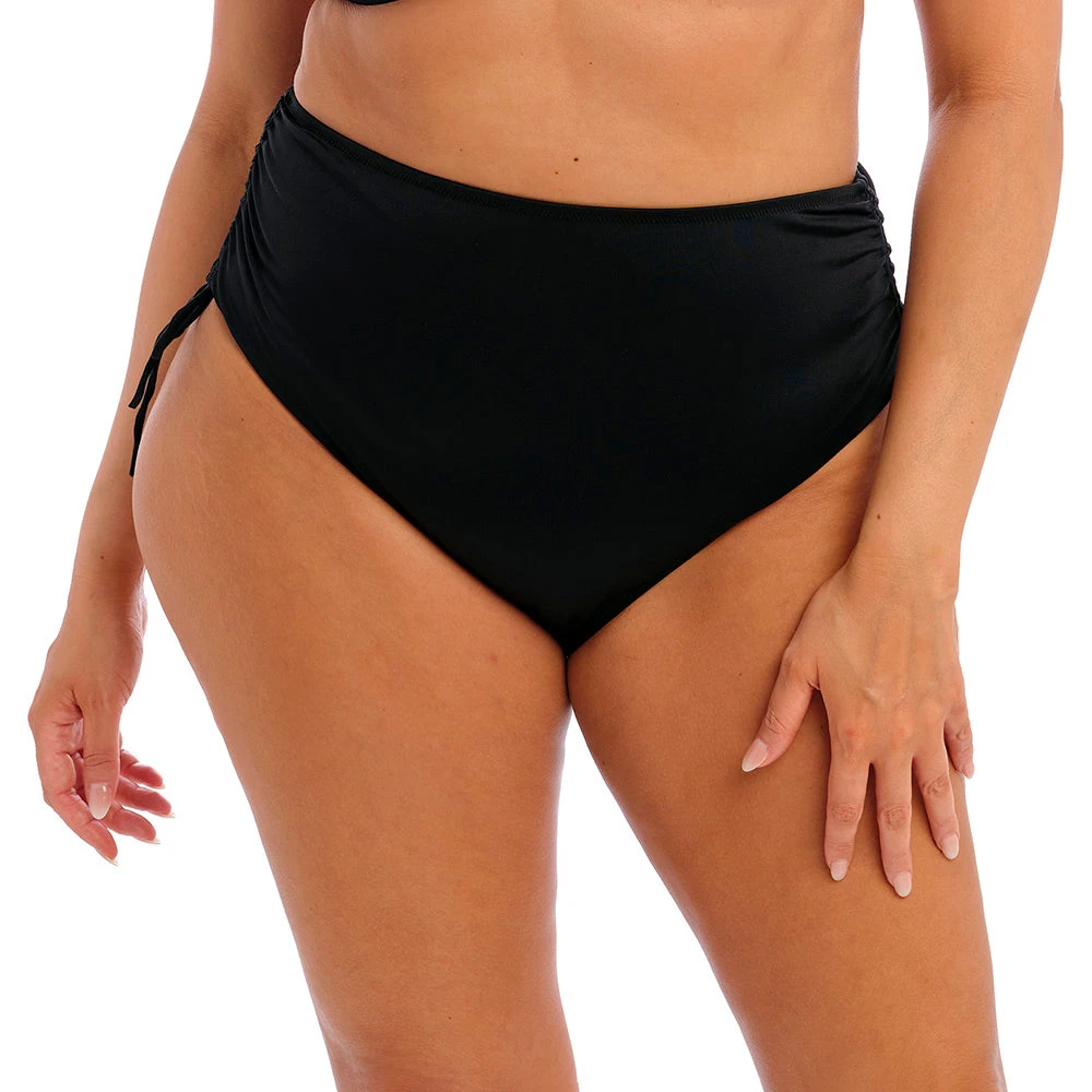 Plain Sailing Adjustable Bikini Brief Black 3 Plain Sailing Adjustable Bikini Brief Black