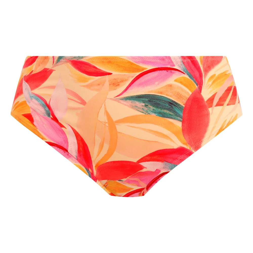 Sancho Beach Mid Rise Bikini Brief Mango 7 Sancho Beach Mid Rise Bikini Brief Mango - Image 5
